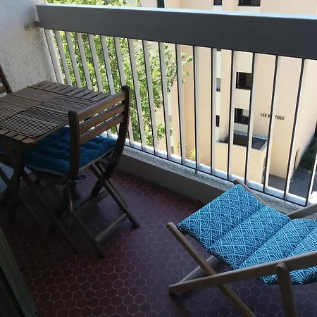 Superbe T 1 Les Bains Apartamento