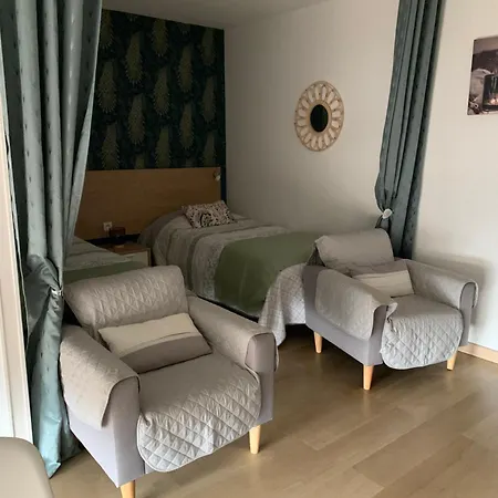 Superbe T 1 Les Bains Apartamento *